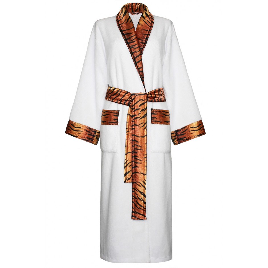 CLASSIC BATHROBE IN WHITE